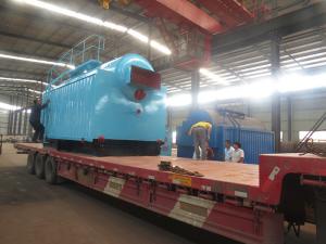 8月27日拉薩4噸鍋爐發貨