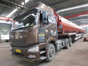 3條31米蒸壓釜發貨