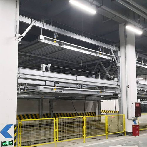 河南鶴壁市機械車庫 立體車庫廠家