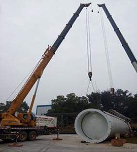 合肥專業(yè)吊車(chē)租賃公司講述吊車(chē)的安全裝置